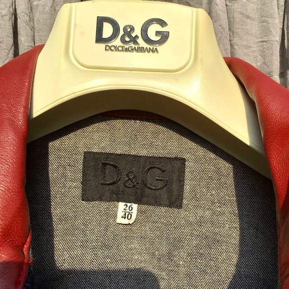 D&G Jeans&Leather Jacket - Picture 5 of 16